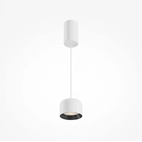 Подвесной светильник Maytoni Comfy P113-L12-3K-W (LED, 220V, на проводе, круглые)