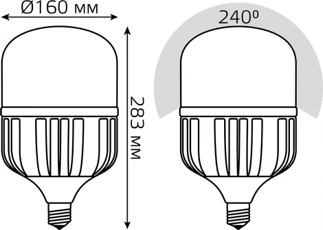 Лампочка светодиодная Gauss Elementary 60420