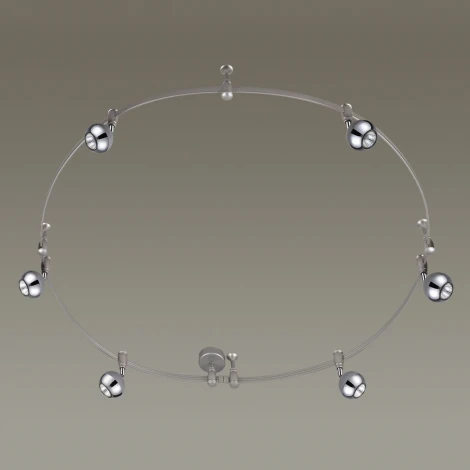 Трековая система в сборе Odeon Light Cemeta 3801/6TR