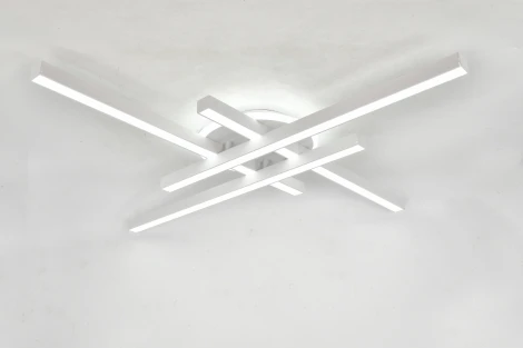 Потолочная люстра светодиодная с пультом Rivoli Ava 6182-201 (регулировка яркости, 220V)