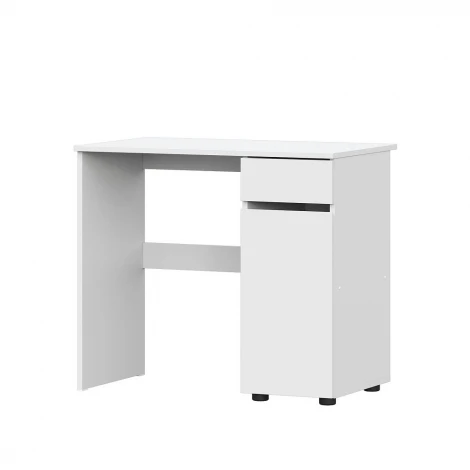 Стол письменный Арника Токио, белый