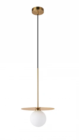 Подвесной светильник в форме шара Moderli Scrumbel V11569-1P (220V, на проводе, шар)