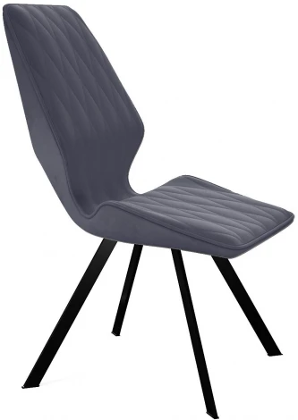 Стул 242M B28 ANTRACITE/ ножки черные Dikline 00-00062060