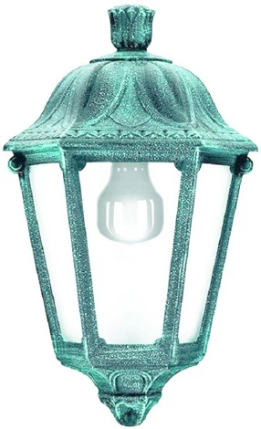 Настенный фонарь уличный Fumagalli Iesse M22.000.000.VXF1R (220V, под старину, IP55)