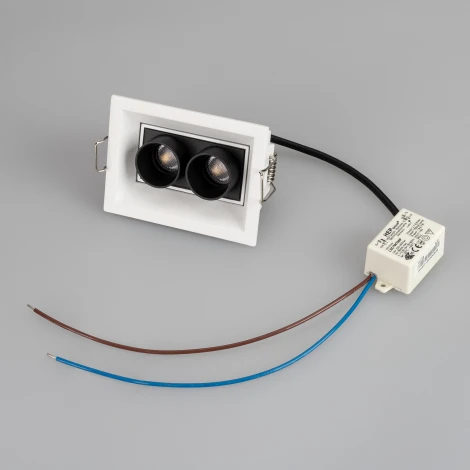 Встраиваемый точечный светильник Arlight MS-ORIENT-BUILT-TURN 032232 (LED, 220V)