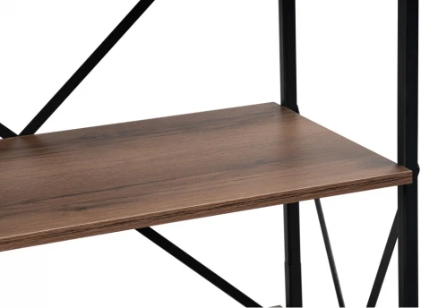 Офисная мебель Woodville Траун Лофт 100 дуб делано темный / черный матовый 533193