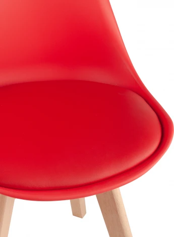 Стул FRANKFURT красный 4 шт. Stool Group арт.УТ000036616