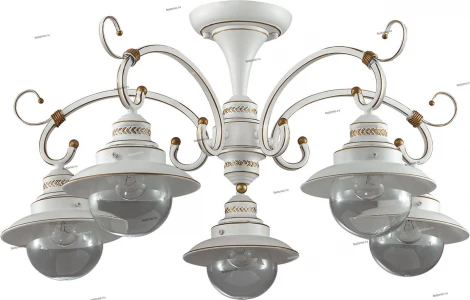 Потолочная люстра Odeon Light Sandrina 3248/5C