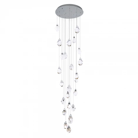 Подвесной светильник светодиодный хрустальный Modelux MODELUX ML.88971.25 CR
