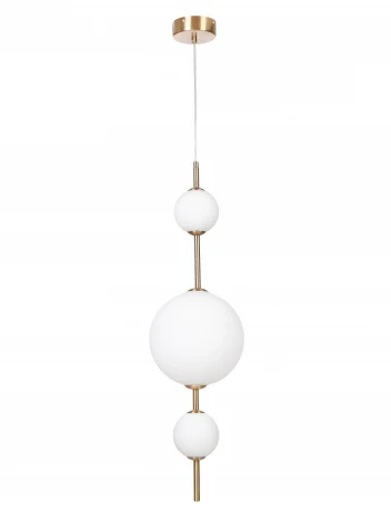 Подвесной светодиодный светильник MyFar Violla MR2023-3PL (220V, на проводе, шарики, IP40)