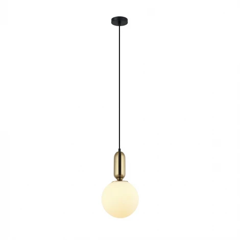 Подвесной светильник Lumien Hall Ermin LH4112/1PM-BK-BR