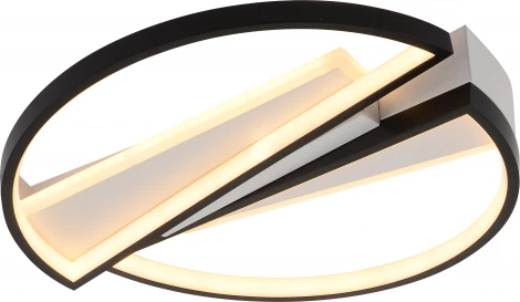 Потолочная люстра светодиодная с пультом и регулировкой цветовой температуры и яркости Rivoli Christy 6123-101 (220V)