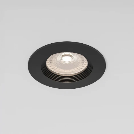 Светильник встраиваемый Elektrostandard City 25054/01 GU10 черный (220V, круглые)