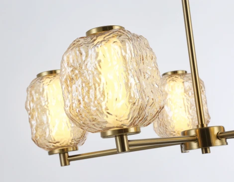 Потолочная люстра светодиодная на штанге Ambrella High Light LH30104