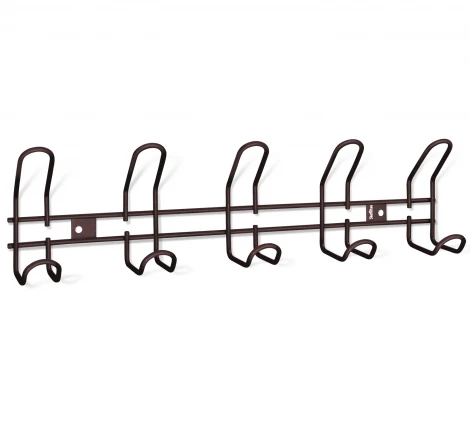 Вешалка SHT-WH14-5 коричневый муар Sheffilton 6012166302