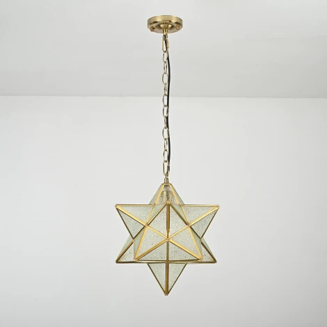 Подвесной светильник Star Effervescent D35 Imperiumloft 40,225 (228944-22) (220V, на цепи, звезды)