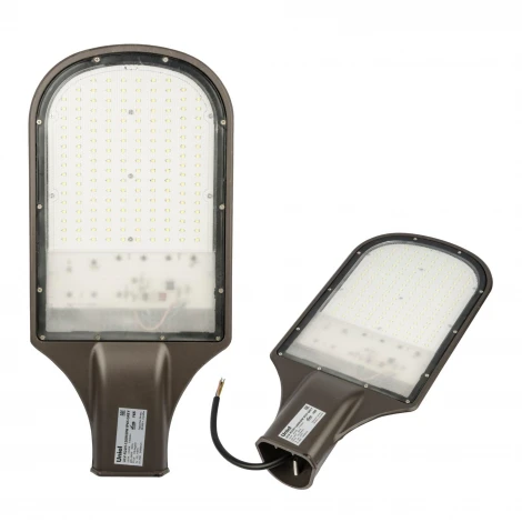 Уличный консольный светильник 6500K Uniel ULV-R ULV-R22H-120W/6500K IP65 GREY