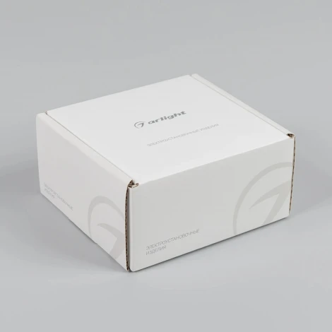 Выключатель сенсорный SWT-OMALI-S01-ZB-WH (250V, 10A, Zigbee) (Arlight, Стекло) 050035