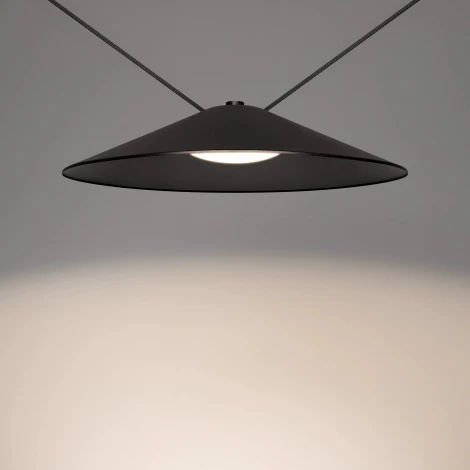 Трековый светильник светодиодный ART-INBELT-WOK-R580-20W Day4000-MIX (BK, 110 deg, 48V, DALI) (Arlight, IP20 Металл) 051190