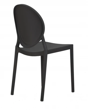 Стул обеденный ALBERT (цвет чёрный)