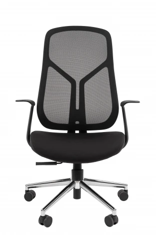 Офисное кресло Chairman CH588 черный пластик, черный СС