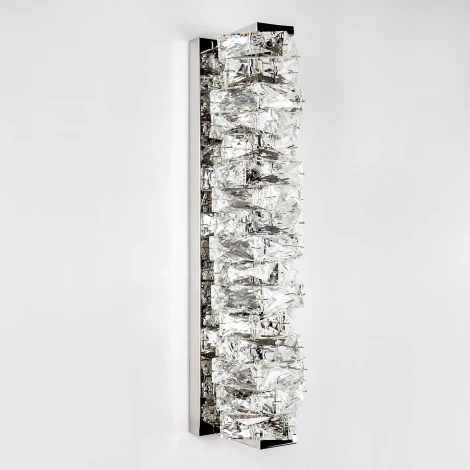 Бра светодиодное хрустальное Modelux MODELUX ML.541.500 CR