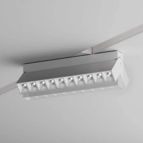 Трековый светильник Downlight Points S35 4000K 20Вт 24° LED (магнитный) Maytoni Technical TR015-2-20W4K-W (48V)