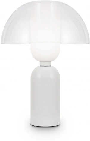 Настольная лампа Maytoni Memory MOD177TL-01W (220V, выключатель, круглые, гриб)