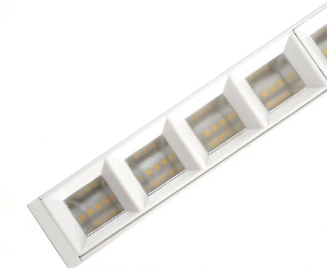 Трековый светодиодный светильник Feron AL131 48375 48V (220V, IP40)