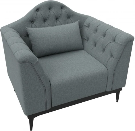 Кресло Флорида (Серый/Рогожка) Лига Диванов арт.123033