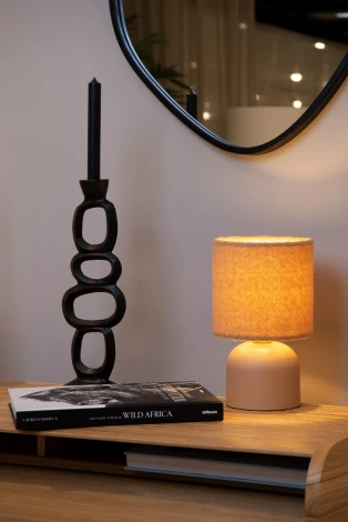 Настольная лампа Lucide Woolly 10516/01/44