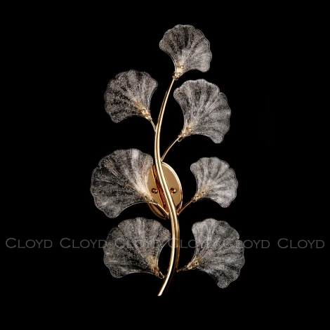 Настенный светильник листья Cloyd Polynesia 20111 (220V, листья)