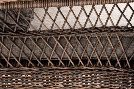 "Гранд Латте" кресло из искусственного ротанга, цвет коричневый 4SIS арт.УТ-00002849