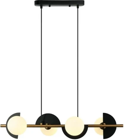 Подвесной светильник Velante 224-023-04 (220V, на проводе, шарики)