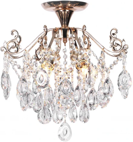 Потолочная люстра Escada Kelly 1123/4PL Gold