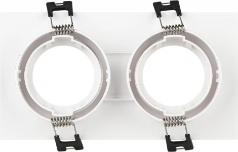 Встраиваемый точечный светильник ЭРА KL92-2 WH (12V)