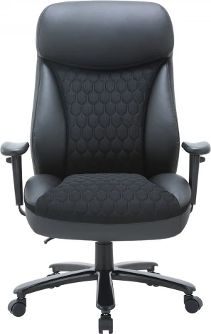 Компьютерное кресло CHAIRMAN CH414 (Металл,Пластик,Экокожа/Черный)