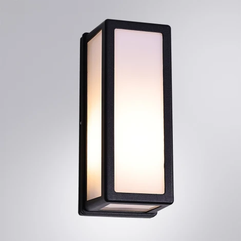 Настенный уличный светильник Arte Lamp A8526AL-1BK (220V, IP54)