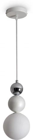 Подвесной светильник Freya Pearl FR5388PL-01CH (220V, на проводе, шар)