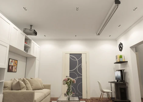 Встраиваемый точечный светильник Denkirs DK3021 DK3072-WH+BK