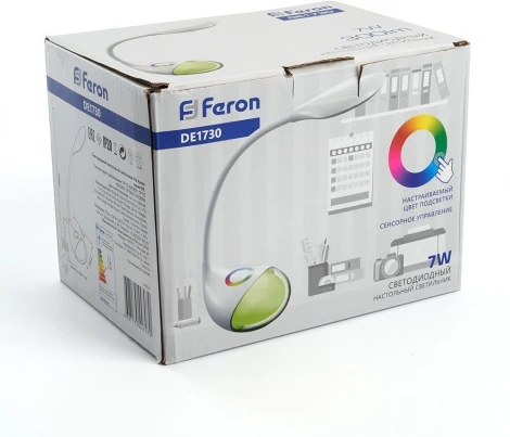 Офисная настольная лампа Feron DE1730 41553