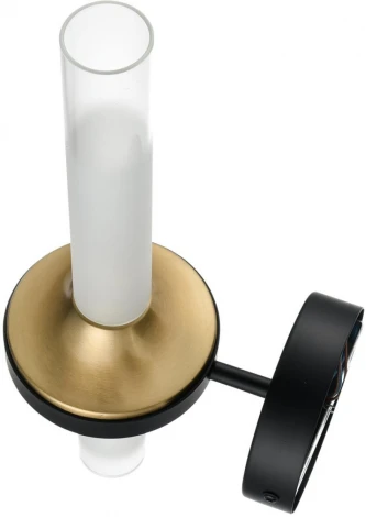 Бра Lumion Tamaresa 8112/2W черный/бронза/прозрачный, металл/стекло G9 2*30W 220V