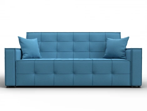 Диван-книжка Лига-067 (ДВП,Дерево/Пластик/Рогожка/Голубой) Лига Диванов 129828