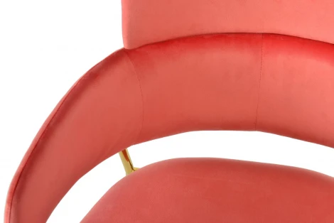 Стул Napoli латте с черными ножками