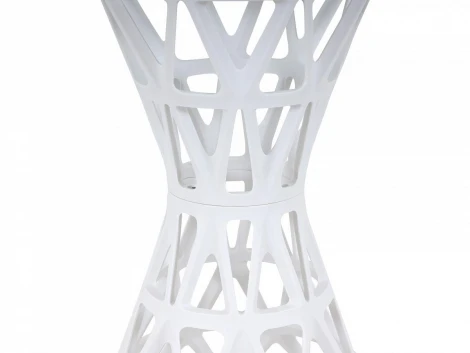 Стол журнальный Mesh ОГОГО 748428 (белый)