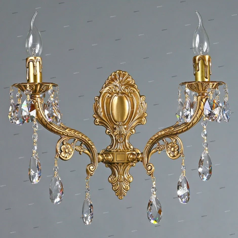 Ambiente by Brizzi Ferro 8828/2 AB Tear Drop