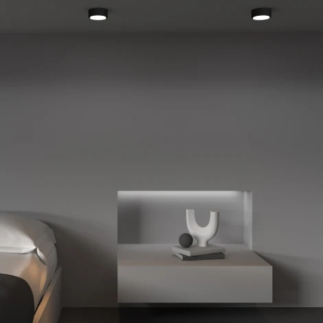 Потолочный светильник Nuvolt Fondo LDL-008BW