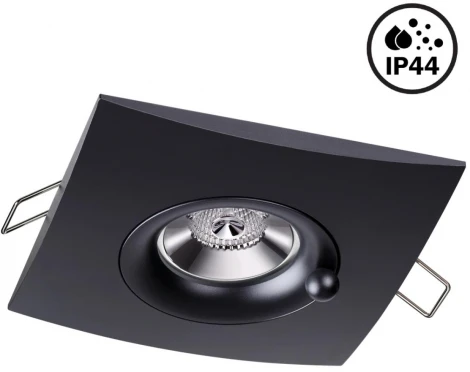 Встраиваемый точечный светильник Novotech Spot 370796 (220V, IP44)