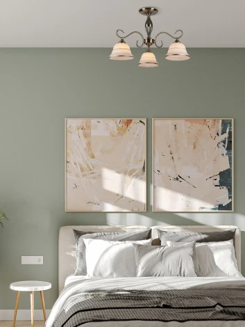 Потолочная люстра Мелодия Света SS1N 000024014