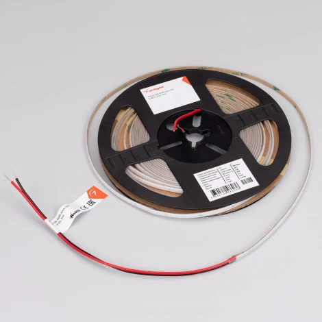 Светодиодная лента COB-X480-4mm 24V Blue (4 W/m, IP20, 5m) Arlight 046907